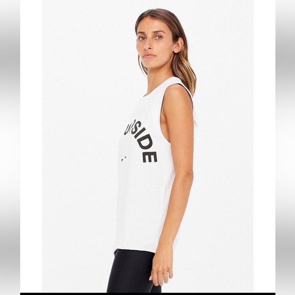 NWT The Upside
Sleeveless Graphic Muscle Tank - Picture 3 of 5